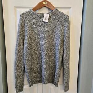 Alesbury cableknit pullover sweater men's Stitch Fix NWT sz Med